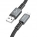 Кабель HOCO X85 Strength charging data cable Micro USB черный