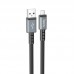 Кабель HOCO X85 Micro USB Strength charging data cable 1м белый
