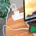 Кабель HOCO Micro USB Strength charging data cable X85 1м белый