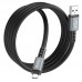 Кабель HOCO Micro USB Strength charging data cable X85 1м белый