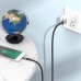 Кабель HOCO X85 Micro USB Strength charging data cable 1м белый