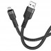 Кабель HOCO Micro USB charging data cable U110 1.2m черный