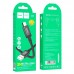 Кабель HOCO X91 Micro-USB Radiance charging data cable 3m черный