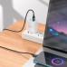 Кабель HOCO X91 Micro-USB Radiance charging data cable 3m черный
