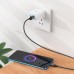 Кабель HOCO X91 Micro-USB Radiance charging data cable 3m черный