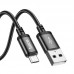 Кабель HOCO X91 Micro-USB Radiance charging data cable 3m черный