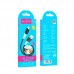 Кабель HOCO Micro USB silicone charging data cable X82  1 метр белый