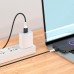 Кабель HOCO Micro USB silicone charging data cable X82  1 метр белый