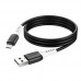 Кабель HOCO Micro USB silicone charging data cable X82  1 метр белый