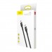 Кабель скоростной Type-c - Type-c BASEUS Flash charge cafule PD2.0 60W CATKLF-GG1 1м
