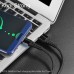 Кабель Koni Strong KS11t Nobility flash charging скоростной 5 ампер USB - Type-C 1.2m 5A черный