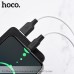 Кабель гибкий силиконовый HOCO USB - Type-C Silicone X21 Plus 2 метра белый