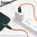 Кабель гибкий силиконовый HOCO USB - Type-C Silicone X21 Plus 2 метра белый