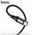 Кабель HOCO Type-C to Type-C Exquisito charging data cable X50 2 метра 5A 100W черный Кабель HOCO Type-C to Type-C Exquisito charging data cable X50 2 метра 5A 100W черный