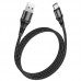 Кабель HOCO Type-C Excellent charging data cable X50 3 ампера 1м черный
