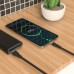 Кабель HOCO X53 USB - Type-C Angel silicone charging силиконовый 1m, 3 ампера скоростной черный