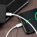 Кабель Hoco X23 Skilled charging data cable Type-C to Type-C 3 ампера черный 1м