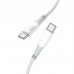 Кабель HOCO Type-C to Type-C Ferry charging data cable X70 синий 60W