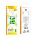 Кабель HOCO Type-C to Type-C Victory charging data cable X83 черный 1 метр