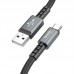 Кабель HOCO Type-C Strength charging data cable X85 |1m, 3A|
