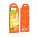 Кабель HOCO X85 Type-C to Type-C Strength усиленный провод 1m 60W черный
