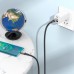 Кабель HOCO X85 Type-C to Type-C Strength усиленный провод 1m 60W черный