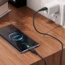 Кабель силиконовый HOCO Type-C to Type-C Cool silicone charging data cable X90 1m 60W белый