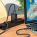 Кабель HOCO Type-C - USB U110 1.2m  3A синий 6931474770615