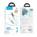 Кабель HOCO Type-C to Type-C Transparent Discovery Edition U111 1.2M 60W 3A серый