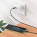 Кабель HOCO Type-C to Type-C Radiance charging data cable X91 3m 60W черный