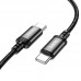 Кабель HOCO Type-C to Type-C Radiance charging data cable X91 3m 60W черный
