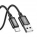 Кабель 3 метра HOCO USB - Type-C Radiance charging data cable X91  3а черный