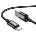 Кабель 3 метра HOCO USB - Type-C Radiance charging data cable X91  3а черный