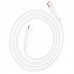 Кабель HOCO X93 Type-C to Type-C Force fast charging data cable 1 метр 60 вт белый