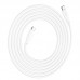 Кабель HOCO Type-C to Type-C Force fast charging X93 2m 60W белый
