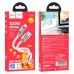 Кабель силиконовый HOCO USB - Type-C Solid silicone U113 1m 6A 100W серебристый