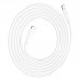 Кабель HOCO Type-C to Type-C Force fast charging data cable X93 |2m, 100W|