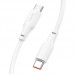 Кабель HOCO X93 Force fast charging data cable Type-C to Type-C 100W 2 метра белый