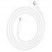 Кабель HOCO X93 Force Type-C to Type-C fast charging data cable 1m 100W белый