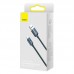 Кабель Baseus Crystal Shine Series USB - Type-C  2m 100W CAJY000501 черный