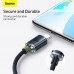 Кабель Baseus Crystal Shine Series USB - Type-C  2m 100W CAJY000501 черный