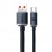 Кабель Baseus Crystal Shine Series USB - Type-C  2m 100W CAJY000501 черный