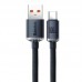 Кабель Baseus Type-C Crystal Shine Series Fast Charging Data Cable 2m 100W CAJY000501