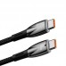 Кабель Baseus Type-C to Type-C Glimmer Series Fast Charging Data Cable |2m, 100W|