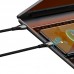 Кабель Baseus Type-C to Type-C Glimmer Series 2m 100W CADH000801 черный