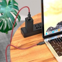 Кабель HOCO X94  Leader - Type-C to Type-C - 1 метр 60W черный 6931474794321