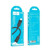 Кабель HOCO X94  Leader - Type-C to Type-C - 1 метр 60W черный 6931474794321