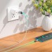Кабель HOCO Shine U112 с подсветкой RGB - USB - Type-C 1m