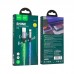 Кабель HOCO Shine U112 с подсветкой RGB - USB - Type-C 1m
