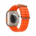 Ремешок HOCO iWatch WA12 marine double buckle silicone strap для часов 42 / 44 / 45 / 49mm черный